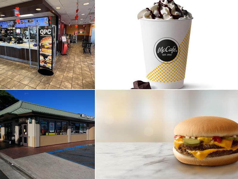 McDonald's 881 Frederick St, Joint Base Pearl Harbor-Hickam