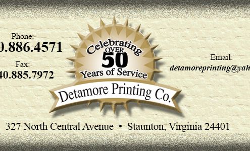 Detamore Printing Co