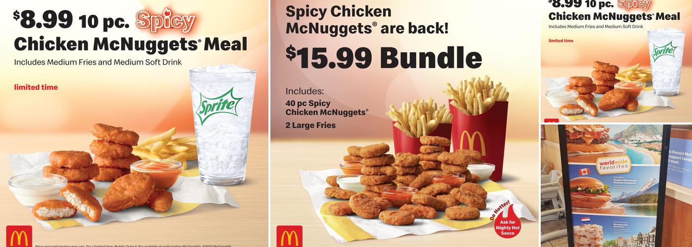 McDonald's Menu