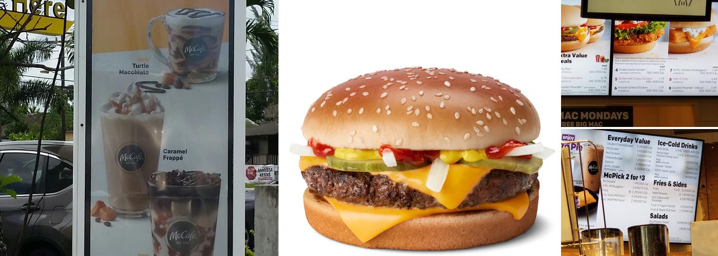 McDonald's Menu