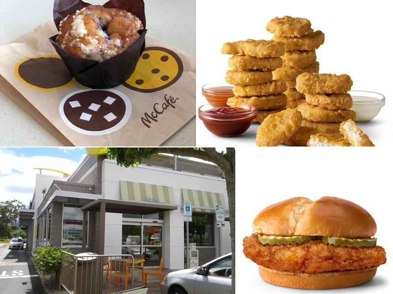 McDonald's 95-281 Kipapa Dr, Mililani