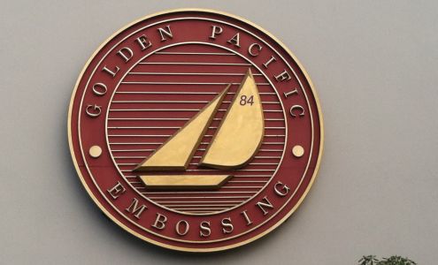 Golden Pacific Embossing