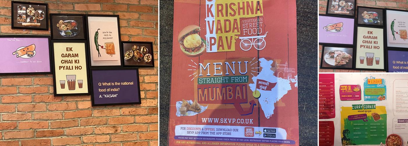 Shree Krishna Vada Pav (SKVP) - Pinner Menu