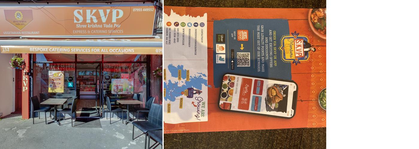 Shree Krishna Vada Pav (SKVP) - Pinner