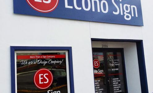 Econo Sign Bellingham