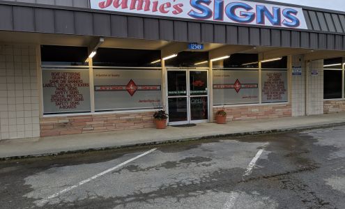 Jamie's Signs