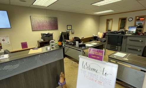 Purple Coyote Printing