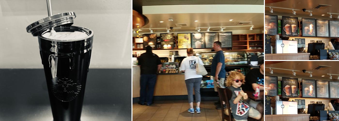 Starbucks Menu