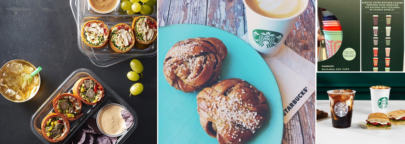 Starbucks Menu