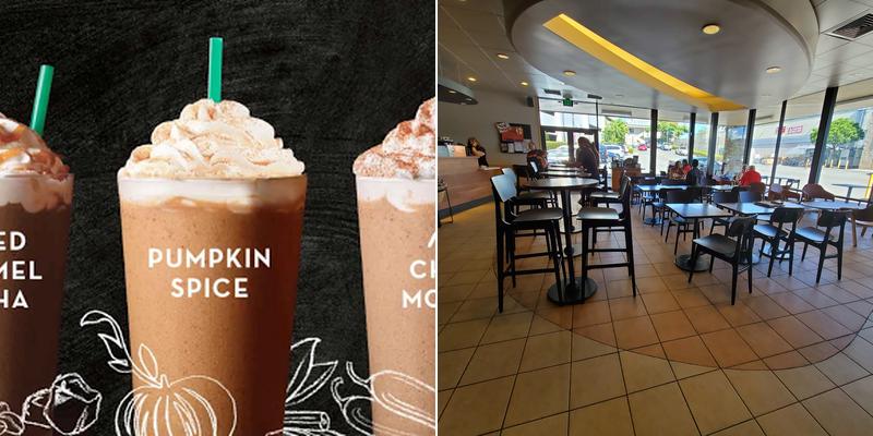 Starbucks Menu