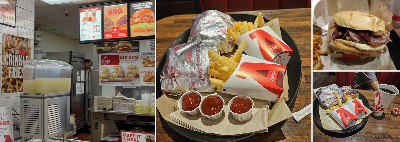 Arby's Menu