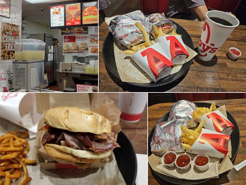 Arby's Menu