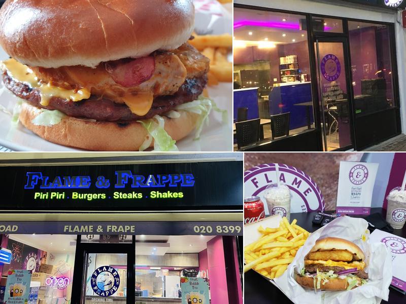 Flame and Frappe Surbiton