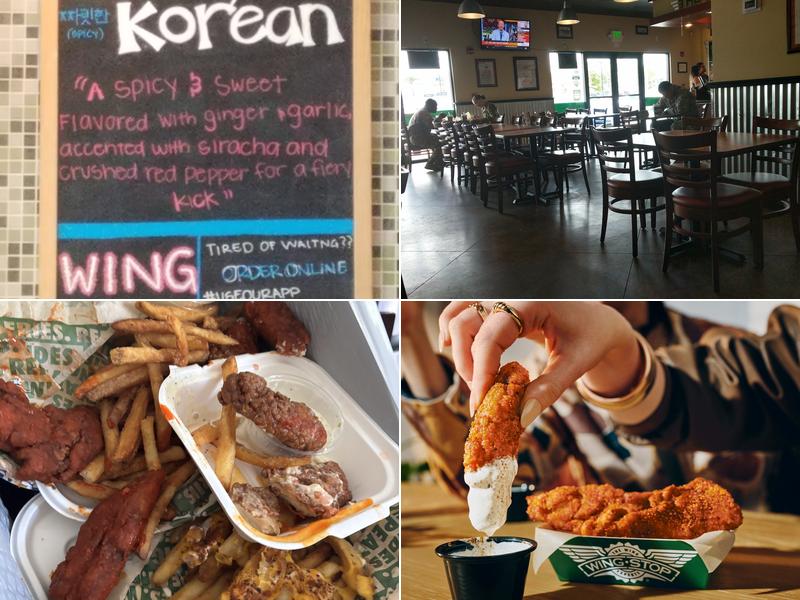 Wingstop Menu