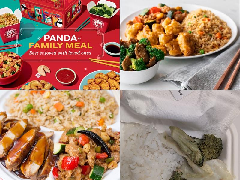 Panda Express Menu