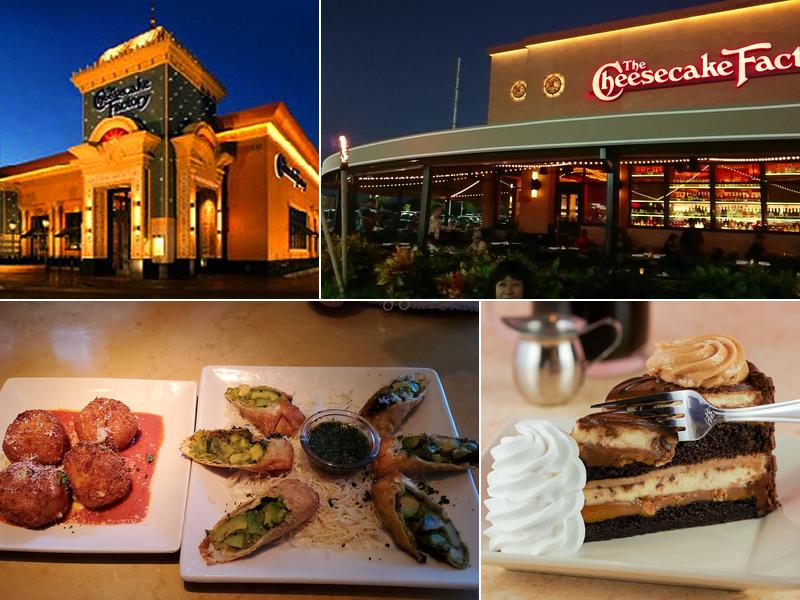 The Cheesecake Factory Menu