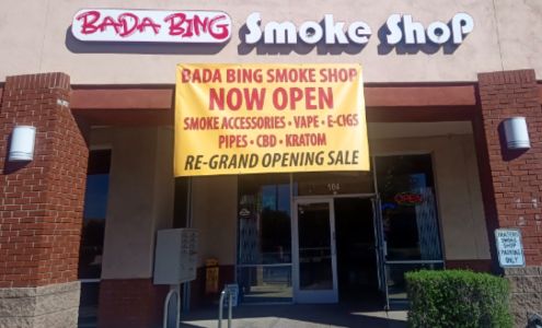 BADA BING SMOKE SHOP