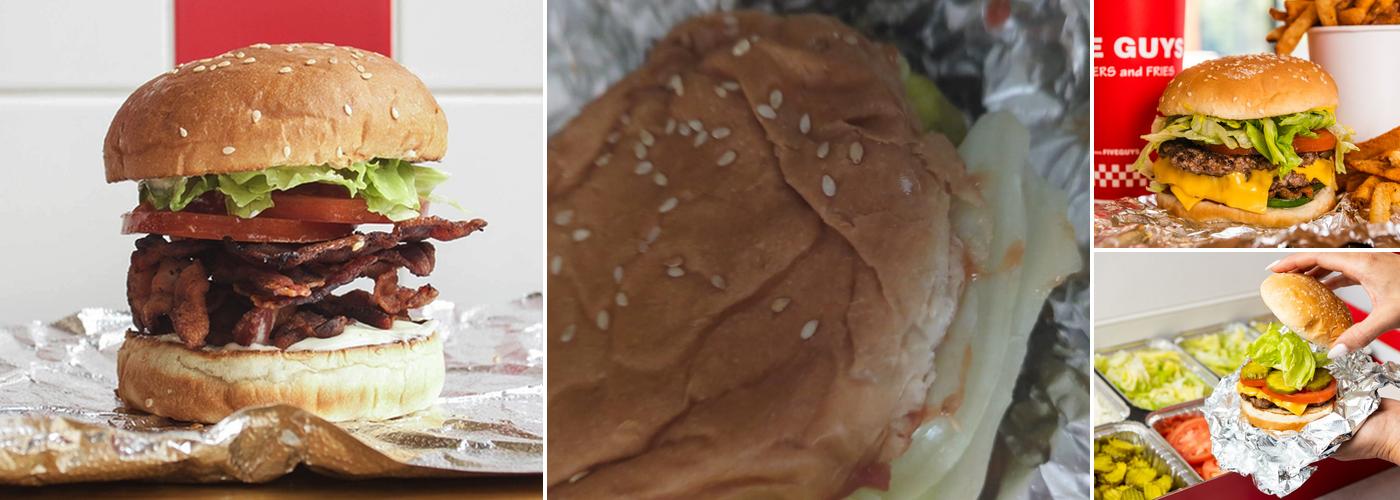 Five Guys Menu