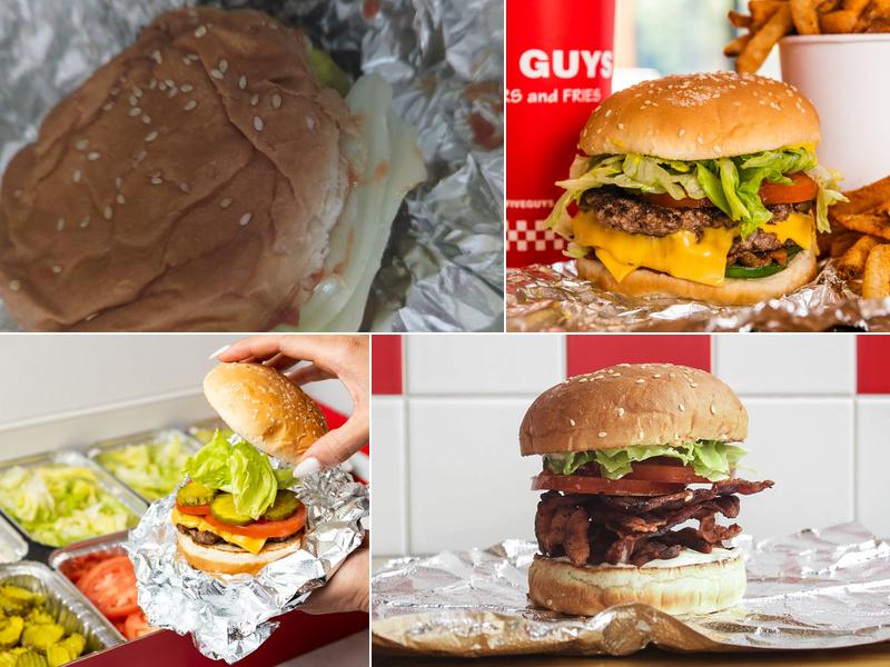 Five Guys Menu