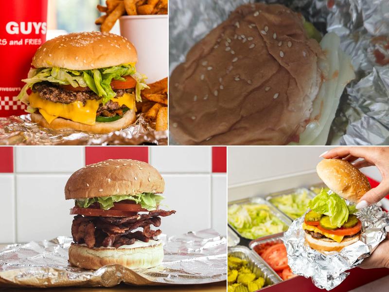 Five Guys Menu