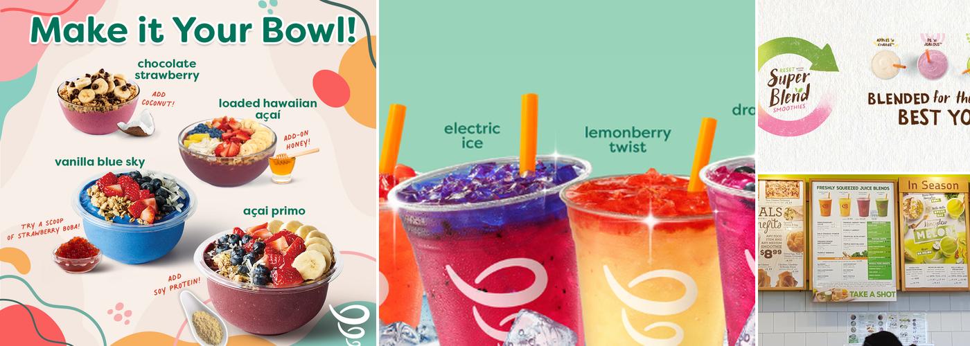 Jamba Menu