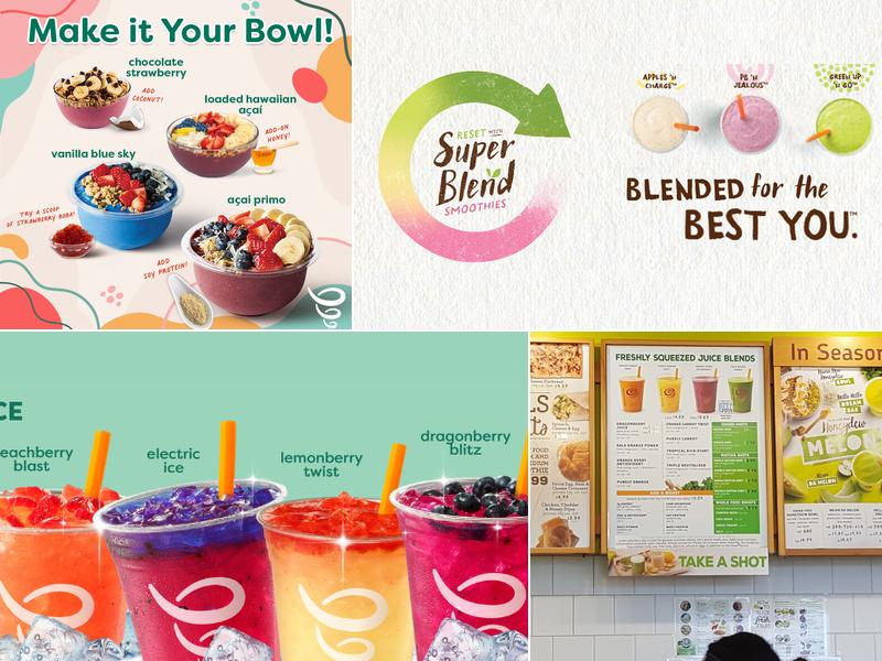 Jamba Menu