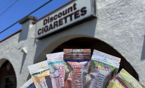 Discount Cigarette smoke shop