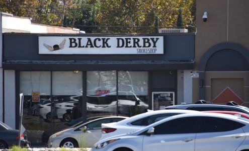 Black Derby Smoke Shop
