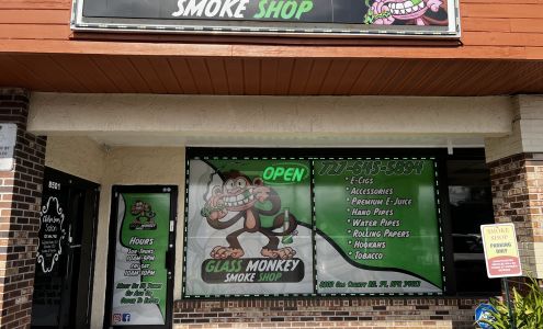 Glass Monkey Smoke Shop