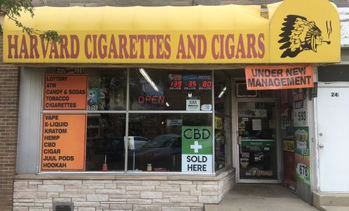 Harvard Discount Tobacco HUB