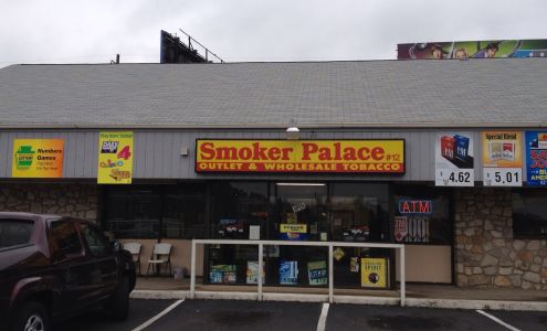 Smoker's Palace #12 / Philly's Greatest Vapes