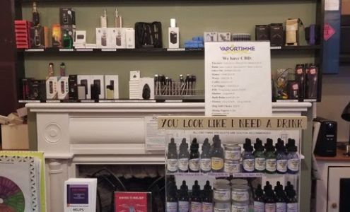 CBD Timme & Vaportimme