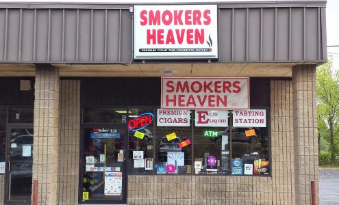 SMOKERS HEAVEN SMOKE SHOP, CBD, D8, HOOKAH, CIGAR SHOP