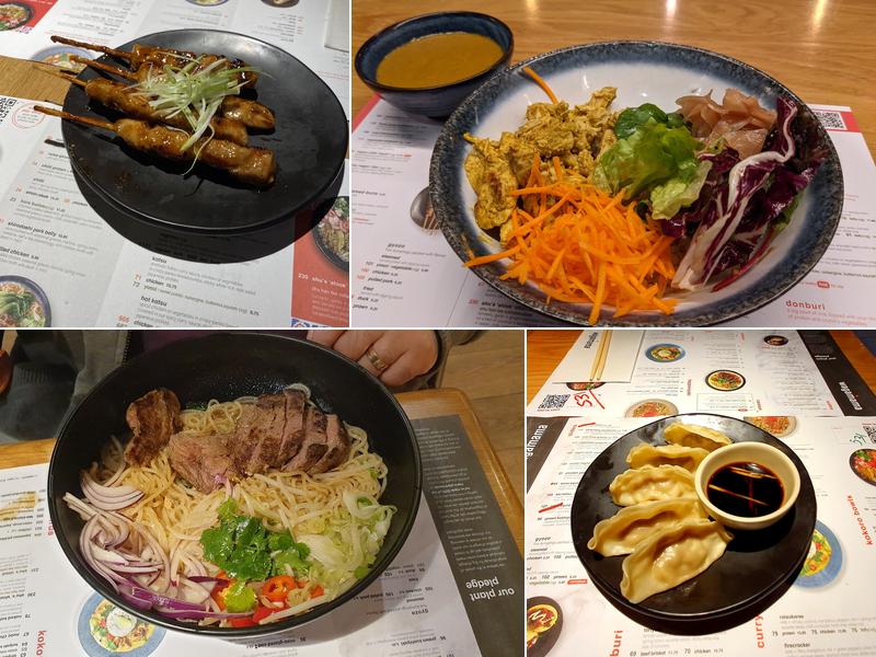 wagamama sevenoaks Menu