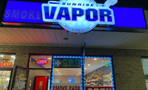SUNRISE VAPE & SMOKE SHOP CBD,KRATOM,HOOKAH