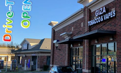 Giza Tobacco! Vapes! D8! THCA! Kratom!