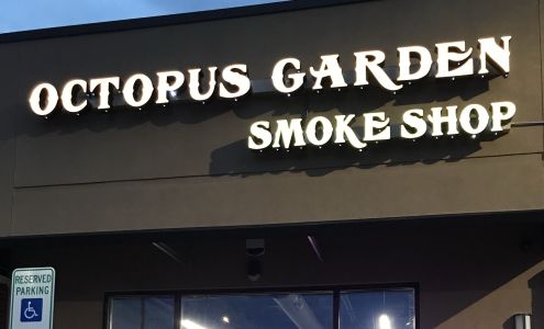 Octopus garden smoke shop