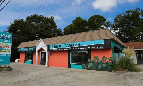 Island Vapes/Eclipse Window Tinting