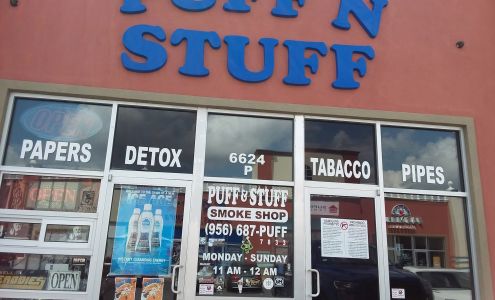 Puff and Stuff Smoke Shop