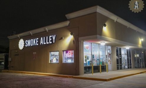 SMOKE ALLEY
