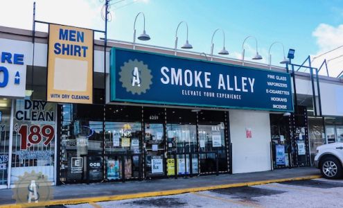 SMOKE ALLEY