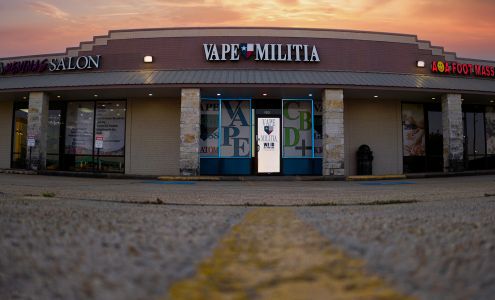 Vape Militia Katy Vape Smoke CBD Kratom