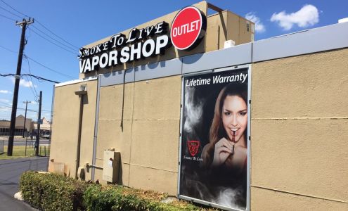 Smoke To Live Babcock Vapor shop