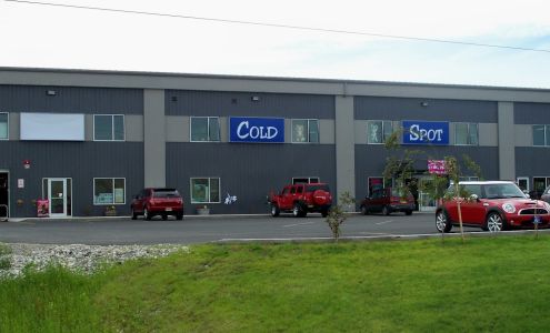 Cold Spot Feeds Fairbanks