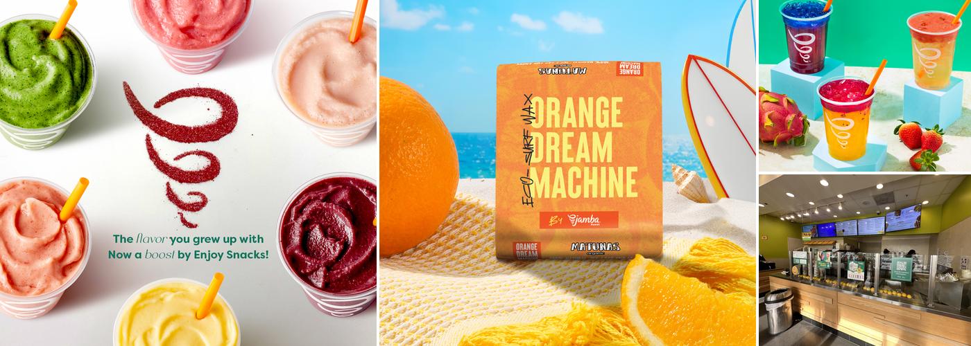 Jamba Menu