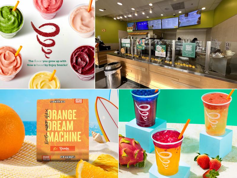 Jamba Menu