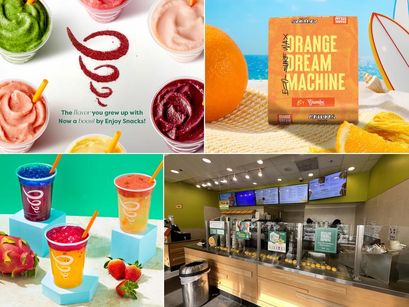 Jamba Menu