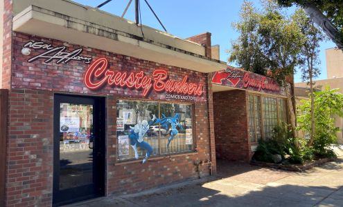 Neal Adams Crusty Bunkers Comics and Toys