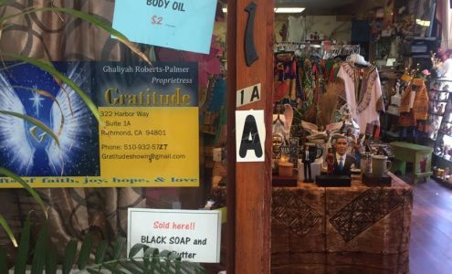 GRATITUDE LLC (afrocentric gift store)