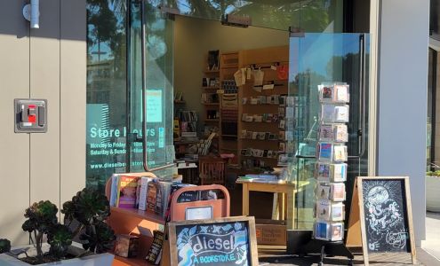 DIESEL, A Bookstore